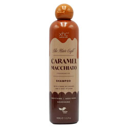 XHC SHAMPOO HAIR CAFE CARAMEL MACHIATO