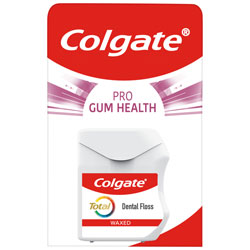 COLGATE FLOSS TOTAL PRO GUM 25M