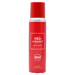 AIRPURE DESIGNER BODY SPRAY LADIES-RED HEART