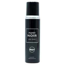 AIRPURE DESIGNER BODY SPRAY LADIES-POPPY NOIR