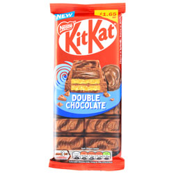KITKAT SHARING BAR DOUBLE CHOCH