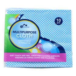 CS HOME MULTI-PURPOSE CLOTH 10 PACK