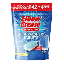 ELBOW GREASE DISHWASHER TABLETS