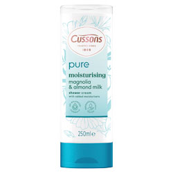 CUSSONS SHOWER CREAM PURE MAGNOLIA AND ALMOND MILK