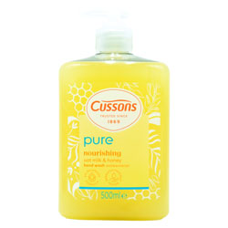 CUSSONS ANTIBAC HAND WASH PURE OAT MILK AND HONEY