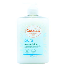 CUSSONS ANTIBAC HAND WASH PURE MAGNOLIA&ALMOND