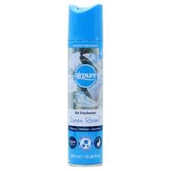 AIRPURE AIR FRESHENER LINEN ROOM
