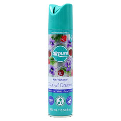 AIRPURE AIR FRESHENER ISLAND DREAMS