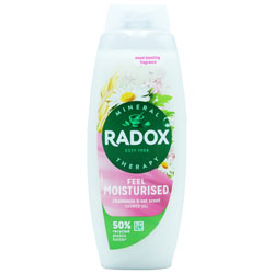 RADOX SHOWER GEL MOISTURISE