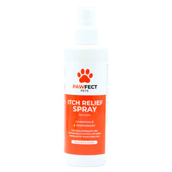 PAWFECT PET ITCH RELIEF SPRAY CHAMOMILE &