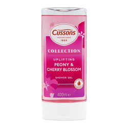 CUSSONS COLLECTION BODY WASH PEONY&CHERRY BLOSSOM