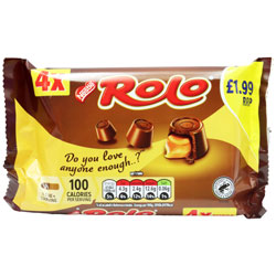 NESTLE ROLO 4PACK