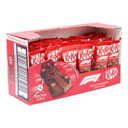 NESTLE KIT KAT F1 SINGLE