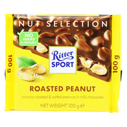 RITTER SPORT ROASTED PEANUT