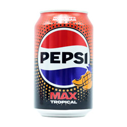 PEPSI MAX TROPICAL CAN