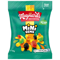 MAYNARDS BASSETTS MINI GEMS BAG