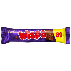 CADBURY WISPA BAR