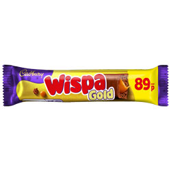 CADBURY WISPA GOLD BAR