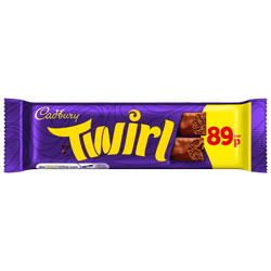 CADBURY TWIRL BAR