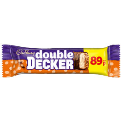 CADBURY DOUBLE DECKER BAR