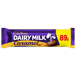 CADBURY DAIRY MILK CARAMEL BAR