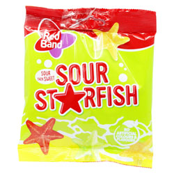 RED BAND SOUR STARFISH