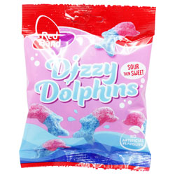 RED BAND DIZZY DOLPHINS