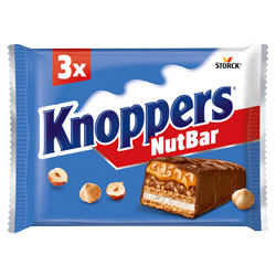 KNOPPERS NUTBAR 3PACK