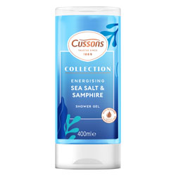 CUSSONS COLLECTION BODY WASH SEA SALT AND SAMPHIRE