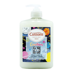 CUSSONS CREATIONS HAND WASH TO THE MOON AND BACK