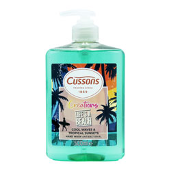 CUSSONS CREATIONS HAND WASH LIFES A BEACH