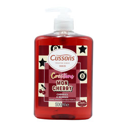 CUSSONS CREATIONS HAND WASH MON CHERRY