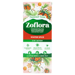 ZOFLORA DISINFECTANT WINTER SPICE