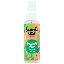 YARDLEY BODY MIST SCENTZ4ME PASSIONATE PEAR MIST(C
