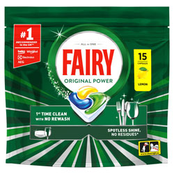 FAIRY DISHWASHER TABS LEMON