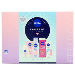 NIVEA PAMPER ME GIFT SET