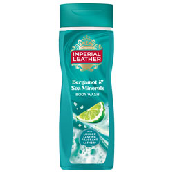 IMPERIAL LEATHER BODY WASH BERGAMOT & SEA MINERALS