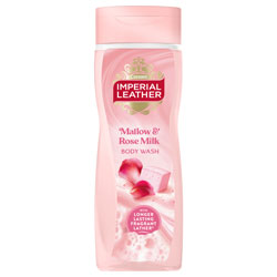 IMPERIAL LEATHER BODY WASH MALLOW AND ROSE MILK