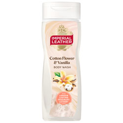 IMPERIAL LEATHER BODY WASH COTTON FLOWER & VANILLA