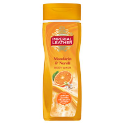 IMPERIAL LEATHER BODY WASH MANDARIN AND NEROLI