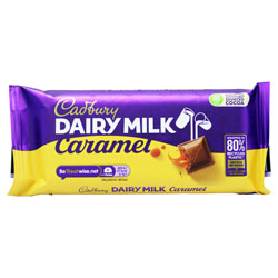 CADBURY DAIRY MILK CARAMEL BAR