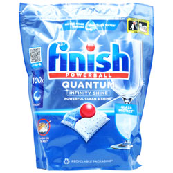 FINISH DISHWASHER TABLETS QUANTUM INFINITY