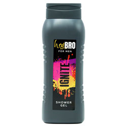 HEY BRO SHOWER GEL MENS IGNITE