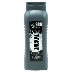 HEY BRO SHOWER GEL MENS JACKAL