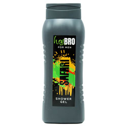 HEY BRO SHOWER GEL MENS SAFARI