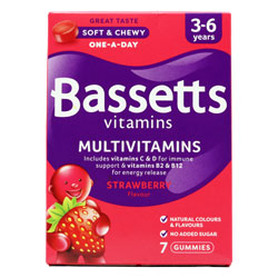BASSETTS VITAMINS 3-6 YRS