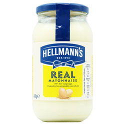 HELLMANN'S REAL MAYONNAISE ( )