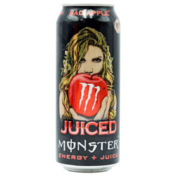 MONSTER ENERGY BAD APPLE