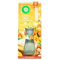 AIRWICK REED DIFFUSER PUMPKIN SPICE