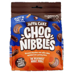SWEET DREAMS CHOC NIBBLES JAFFA CAKE